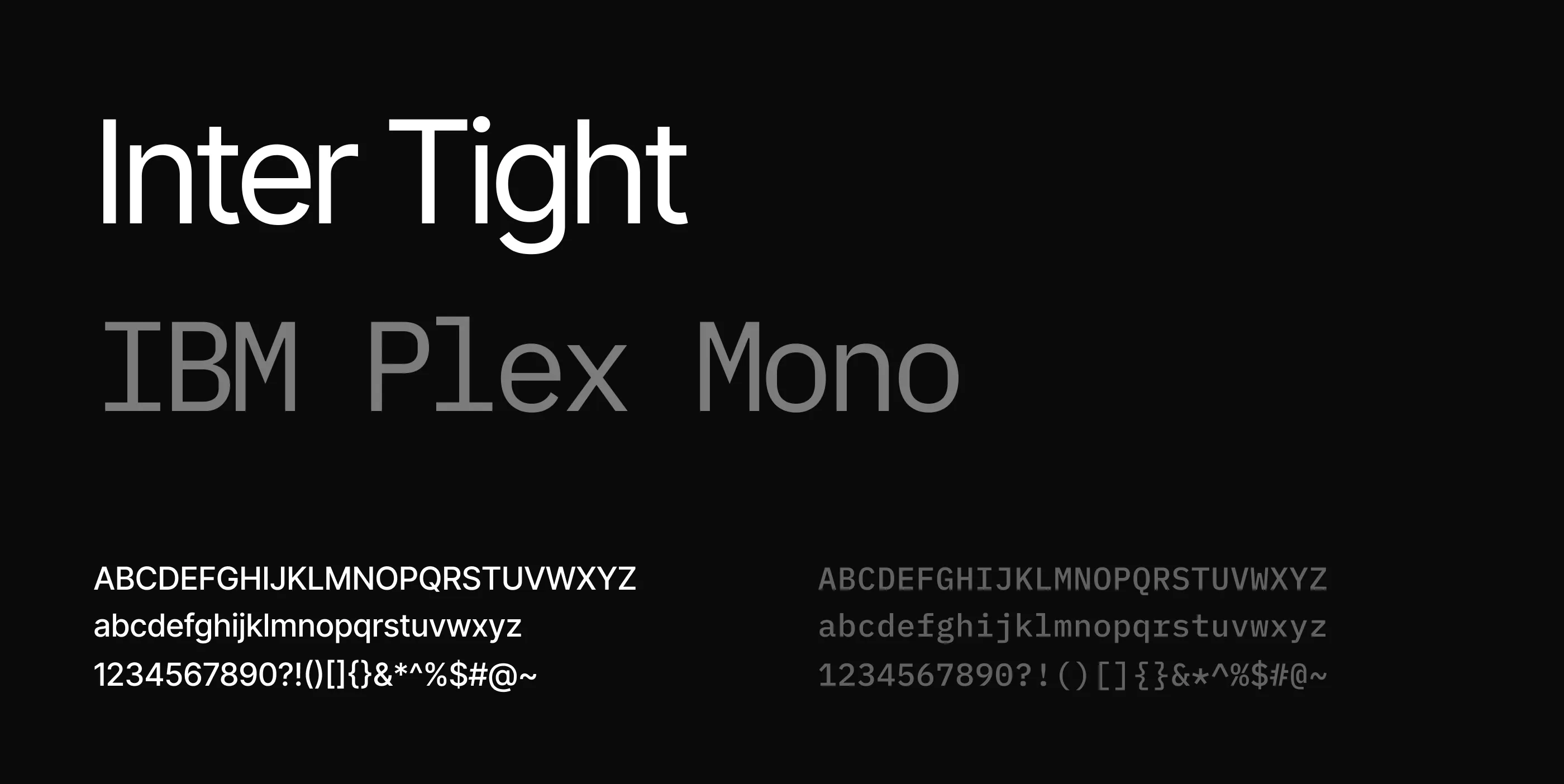 typography